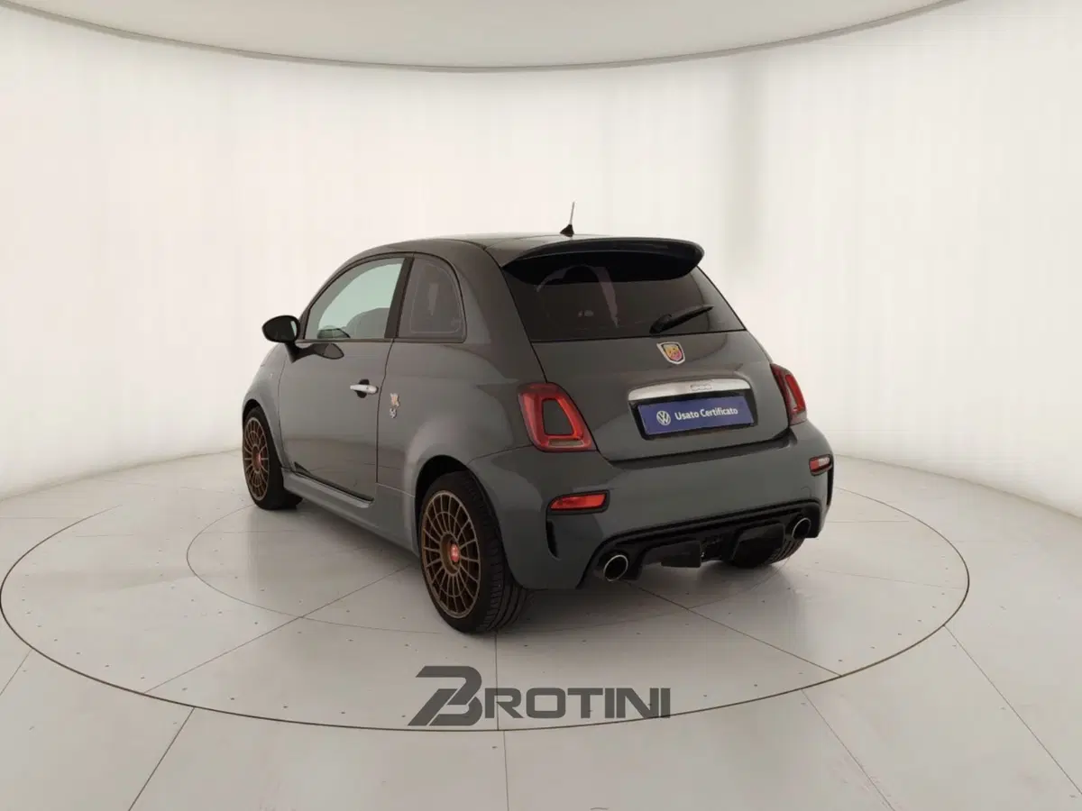 Abarth 595 usata a Massa-Carrara (2)