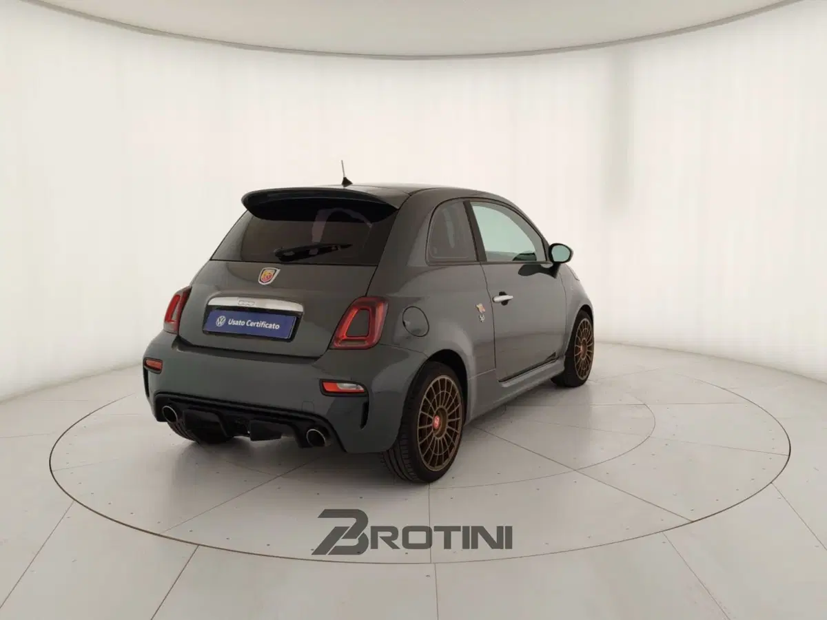 Abarth 595 usata a Massa-Carrara (3)