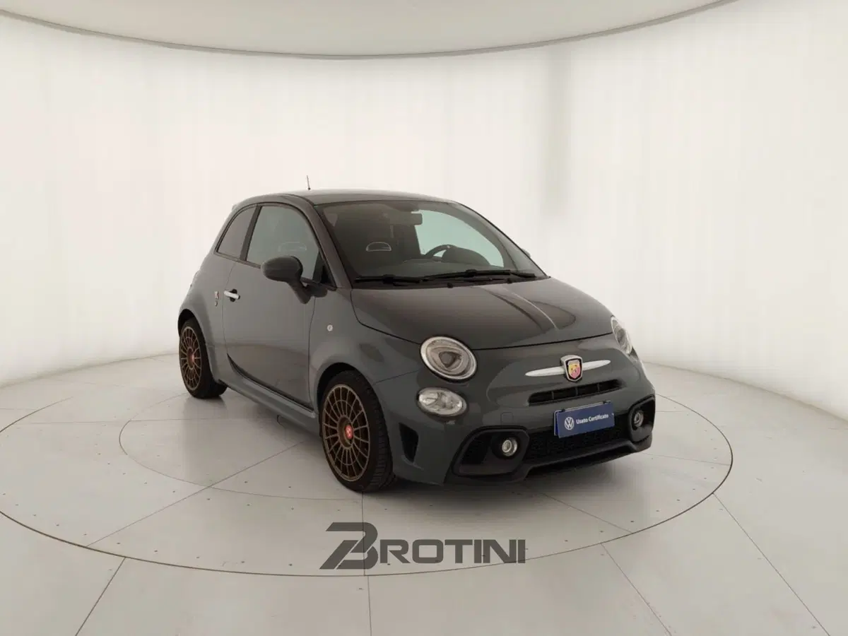 Abarth 595 usata a Massa-Carrara (4)