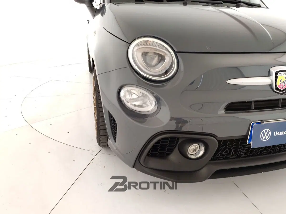 Abarth 595 usata a Massa-Carrara (5)