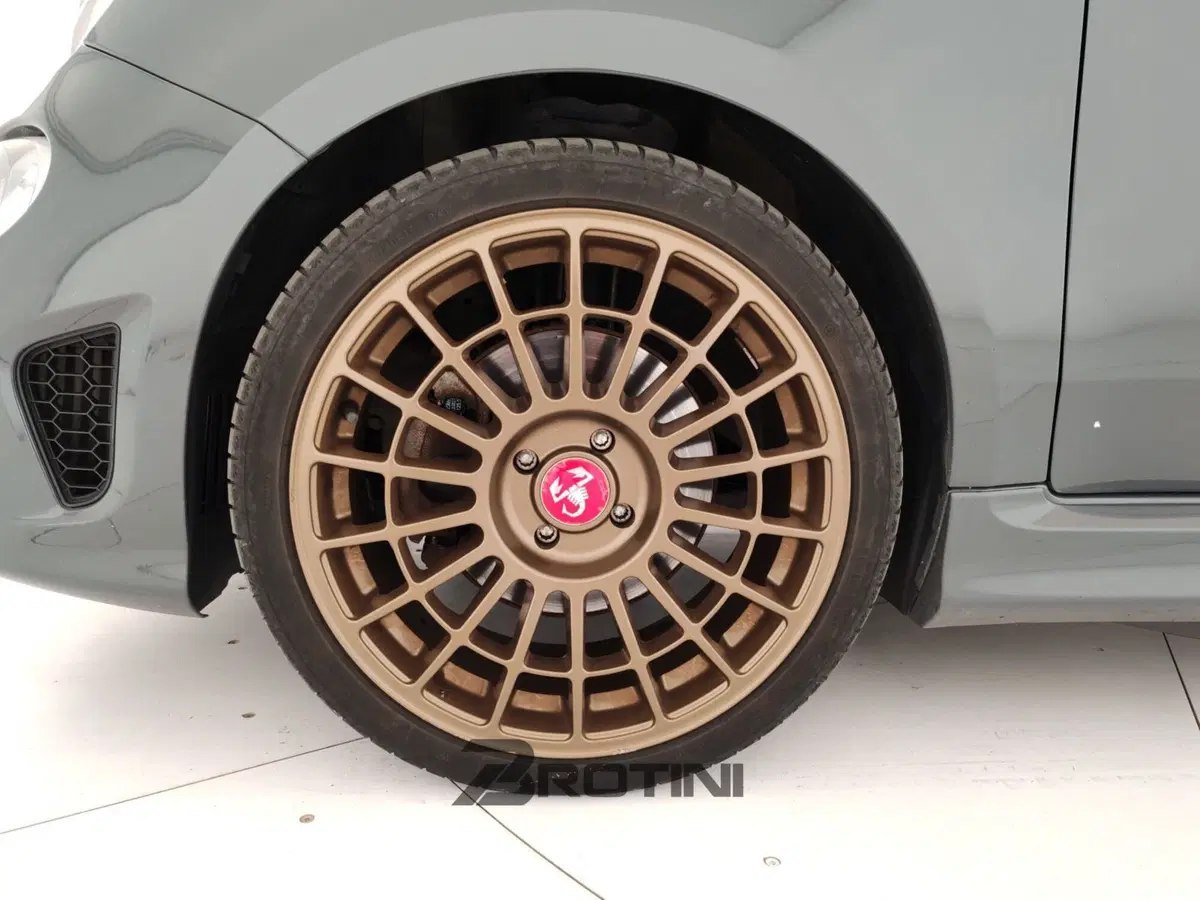 Abarth 595 usata a Massa-Carrara (6)