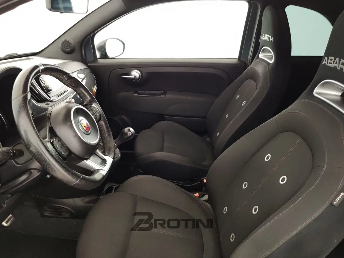 Abarth 595 usata a Massa-Carrara (7)