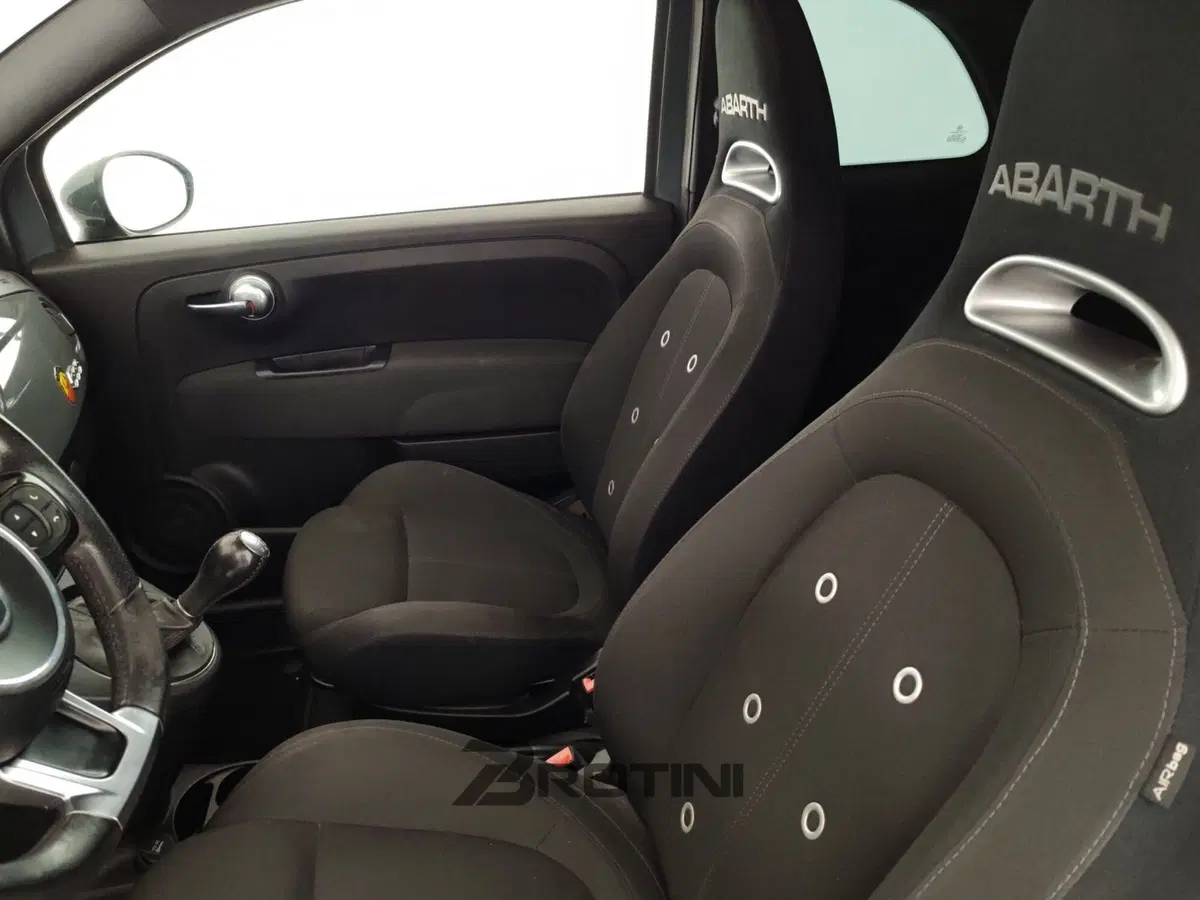 Abarth 595 usata a Massa-Carrara (9)