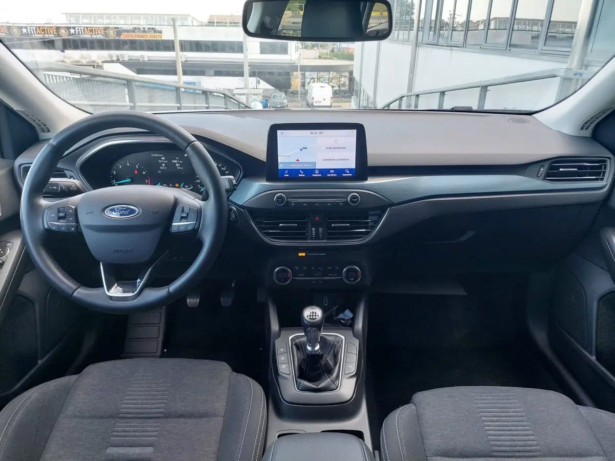 Ford Focus usata a Treviso (11)