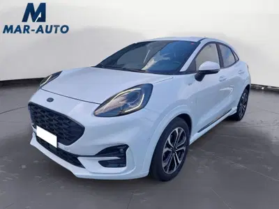 Ford Puma 1.0 ecoboost h ST-Line 125cv del 2022 usata a Castelfranco Veneto