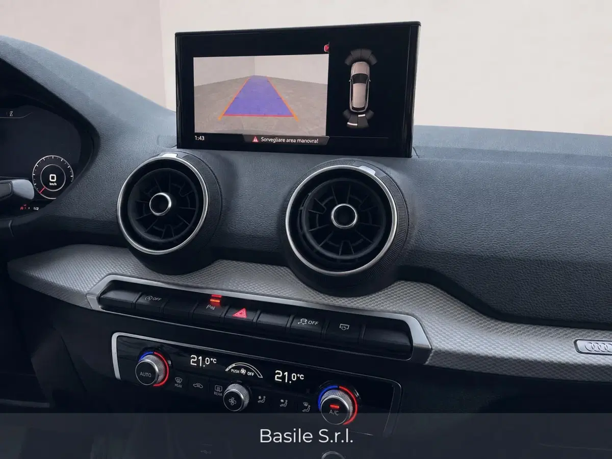 Audi Q2 usata a Taranto (8)