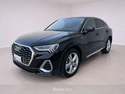Audi Q3 Sportback 35 TDI quattro S tronic S line edition del 2025 usata a Martina Franca