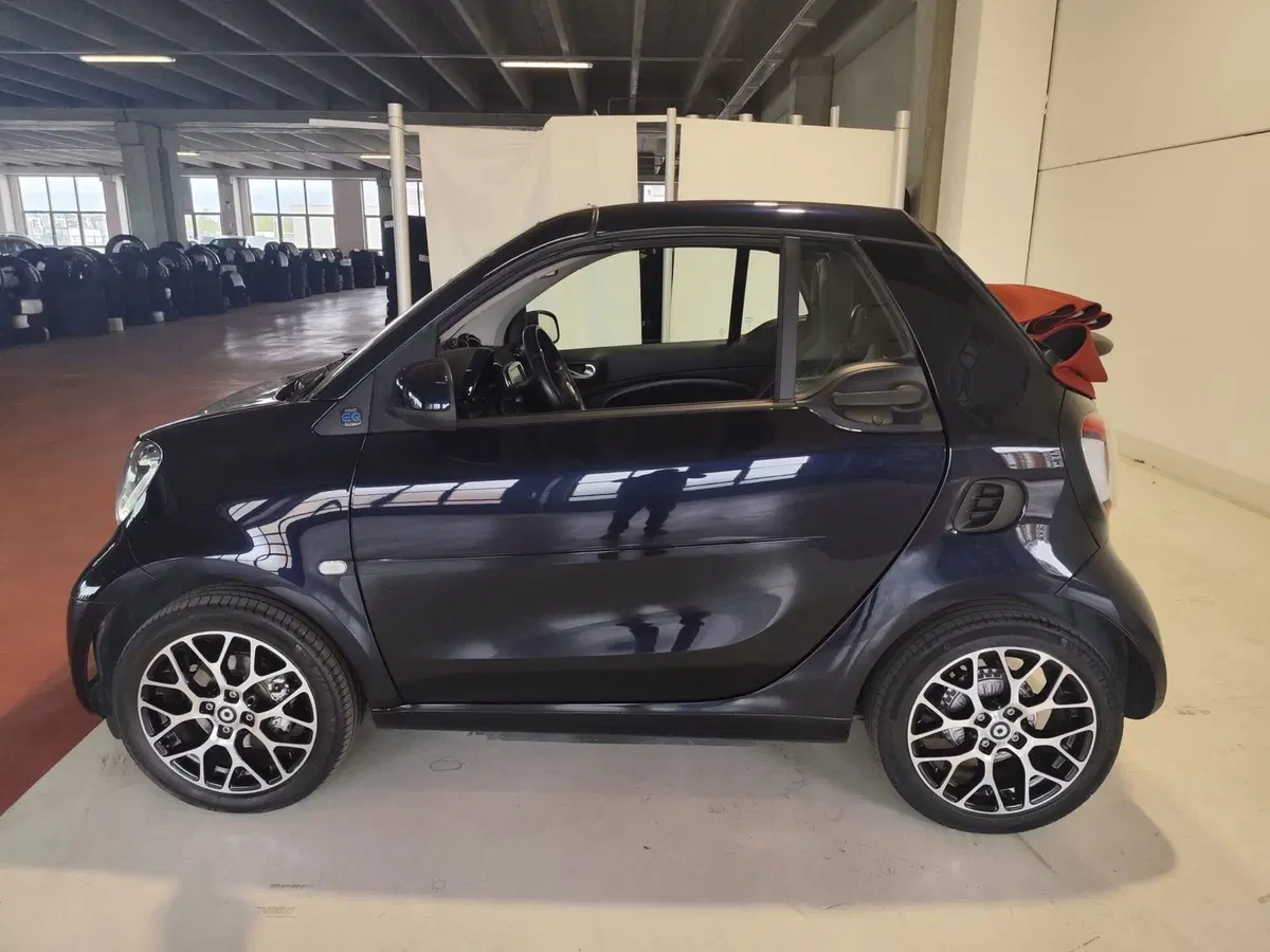 smart Fortwo Cabrio usata a Milano (10)