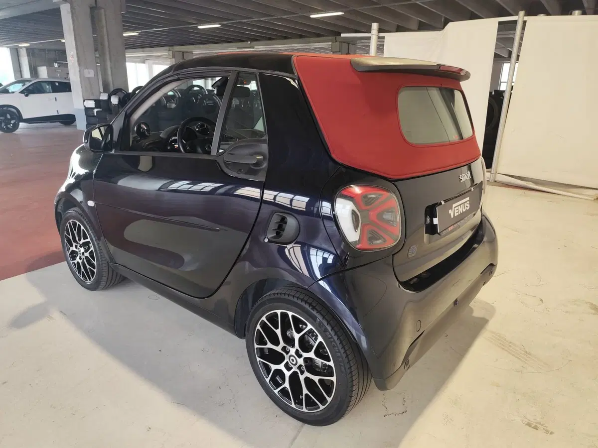 smart Fortwo Cabrio usata a Milano (4)
