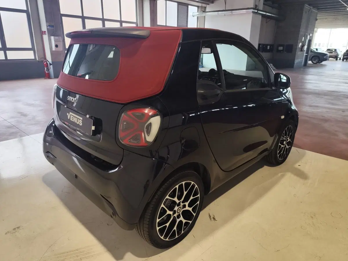 smart Fortwo Cabrio usata a Milano (6)