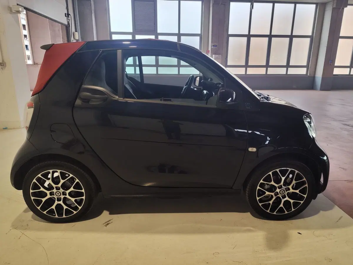 smart Fortwo Cabrio usata a Milano (7)