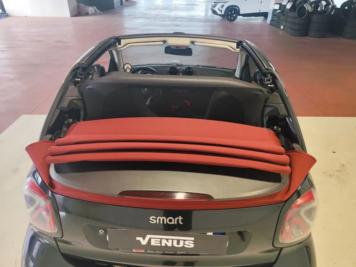 smart Fortwo Cabrio usata a Milano (9)