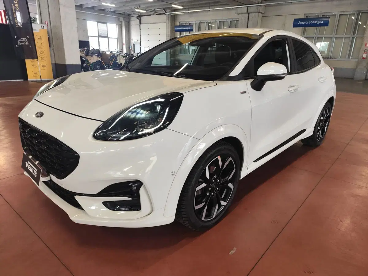 Ford Puma usata a Milano (2)