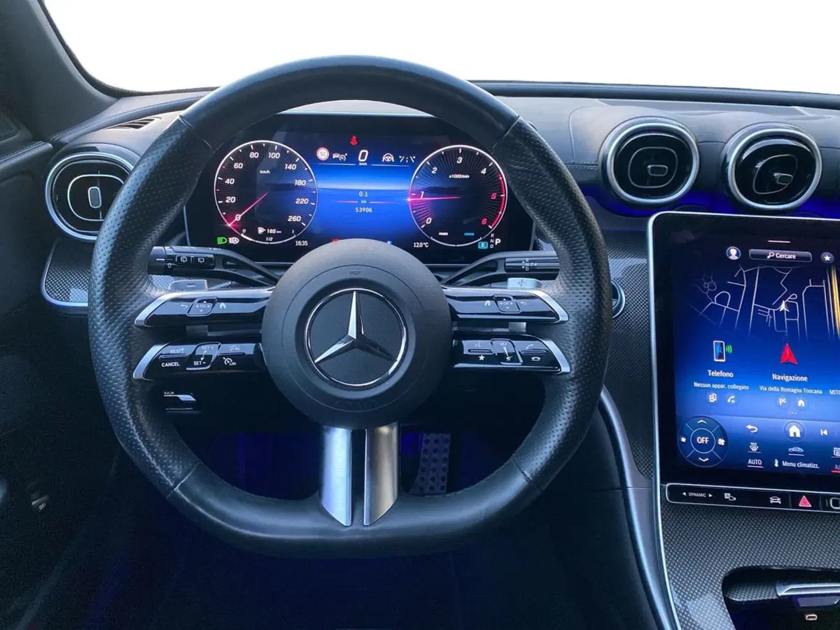 Mercedes-Benz Classe C Station Wagon usata a Prato (11)