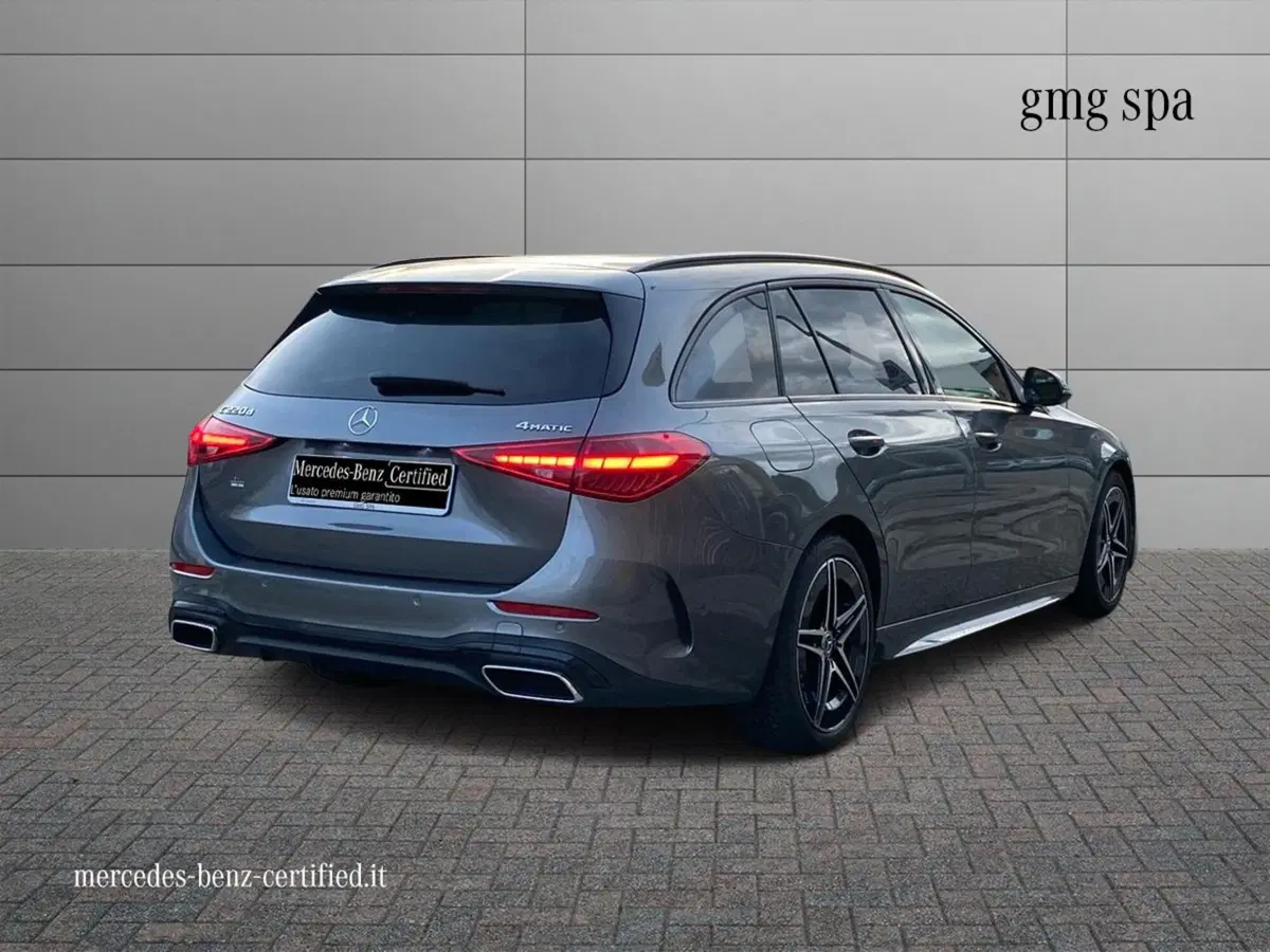 Mercedes-Benz Classe C Station Wagon usata a Prato (2)
