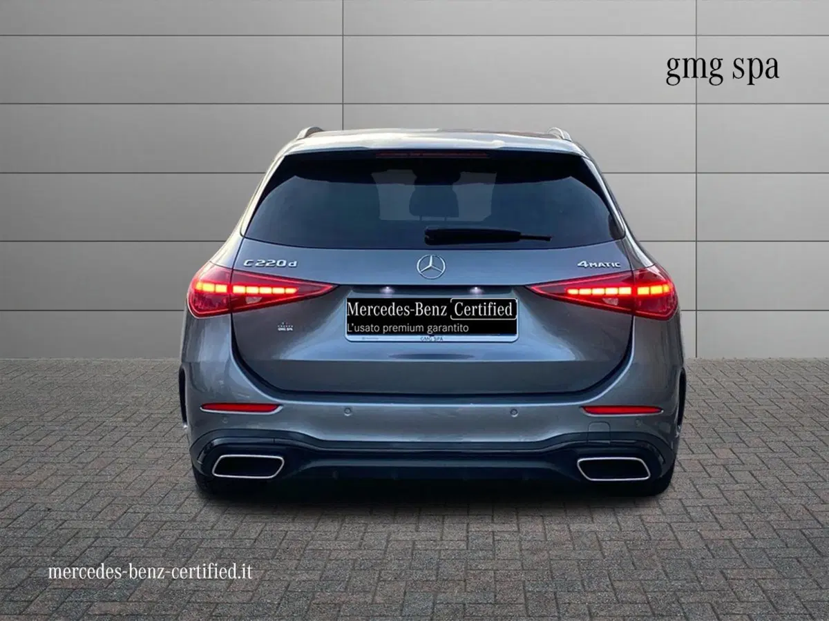 Mercedes-Benz Classe C Station Wagon usata a Prato (4)