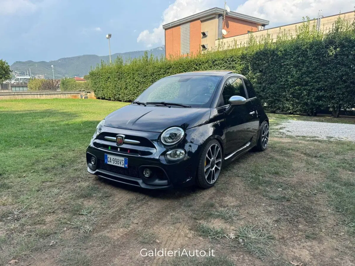 Abarth 595 usata a Salerno