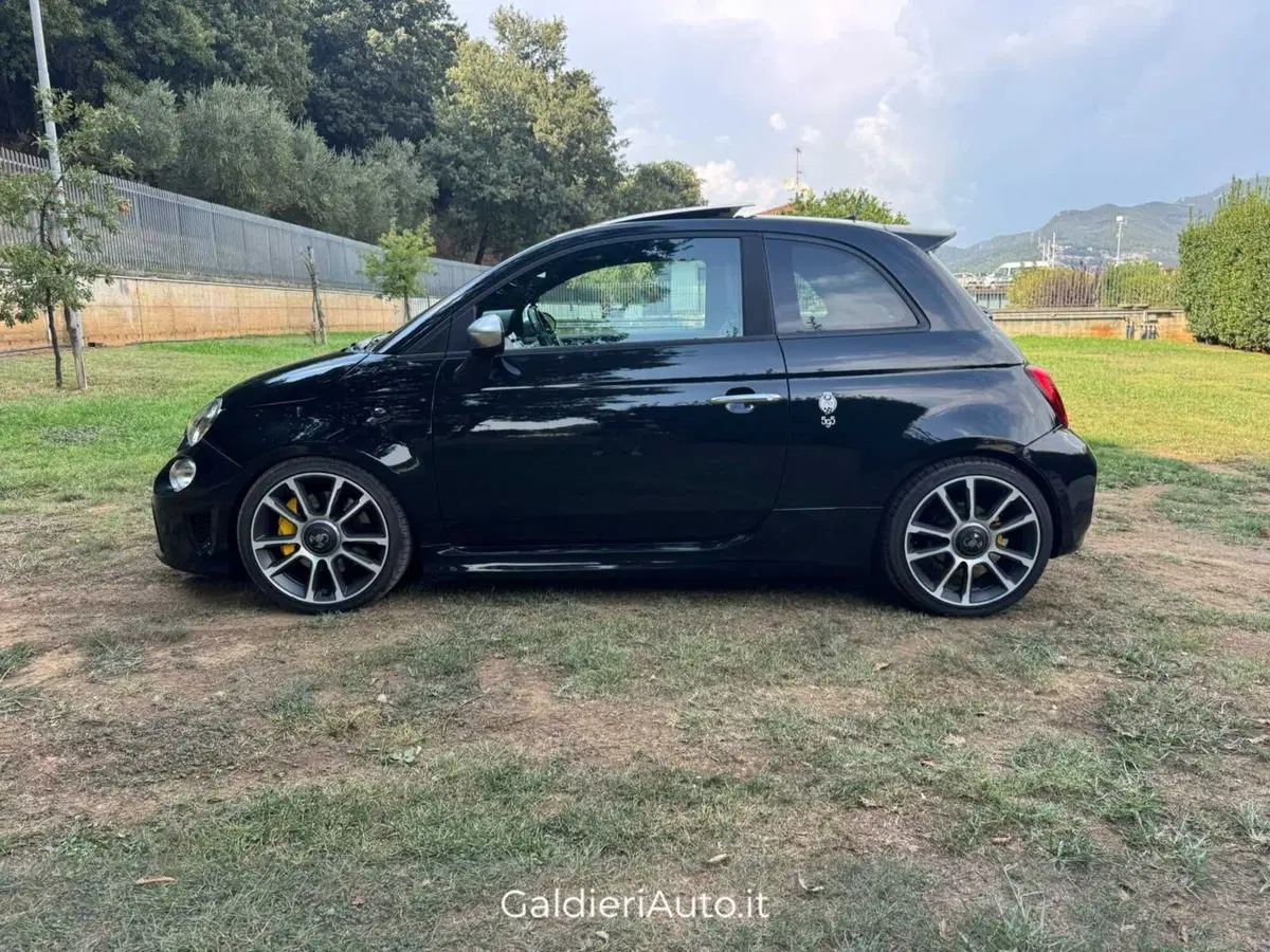 Abarth 595 usata a Salerno (10)