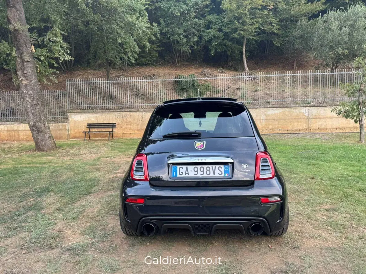 Abarth 595 usata a Salerno (11)