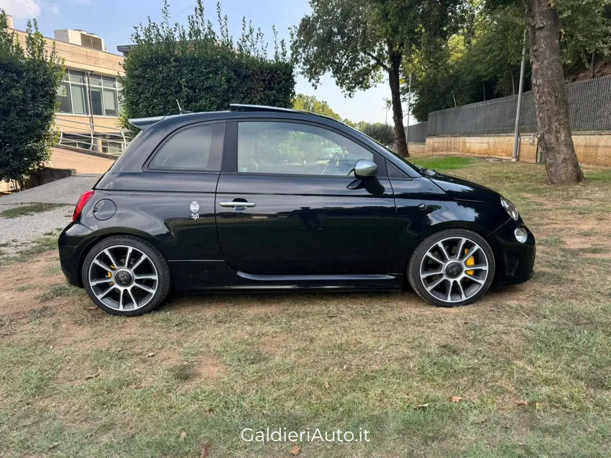 Abarth 595 usata a Salerno (13)