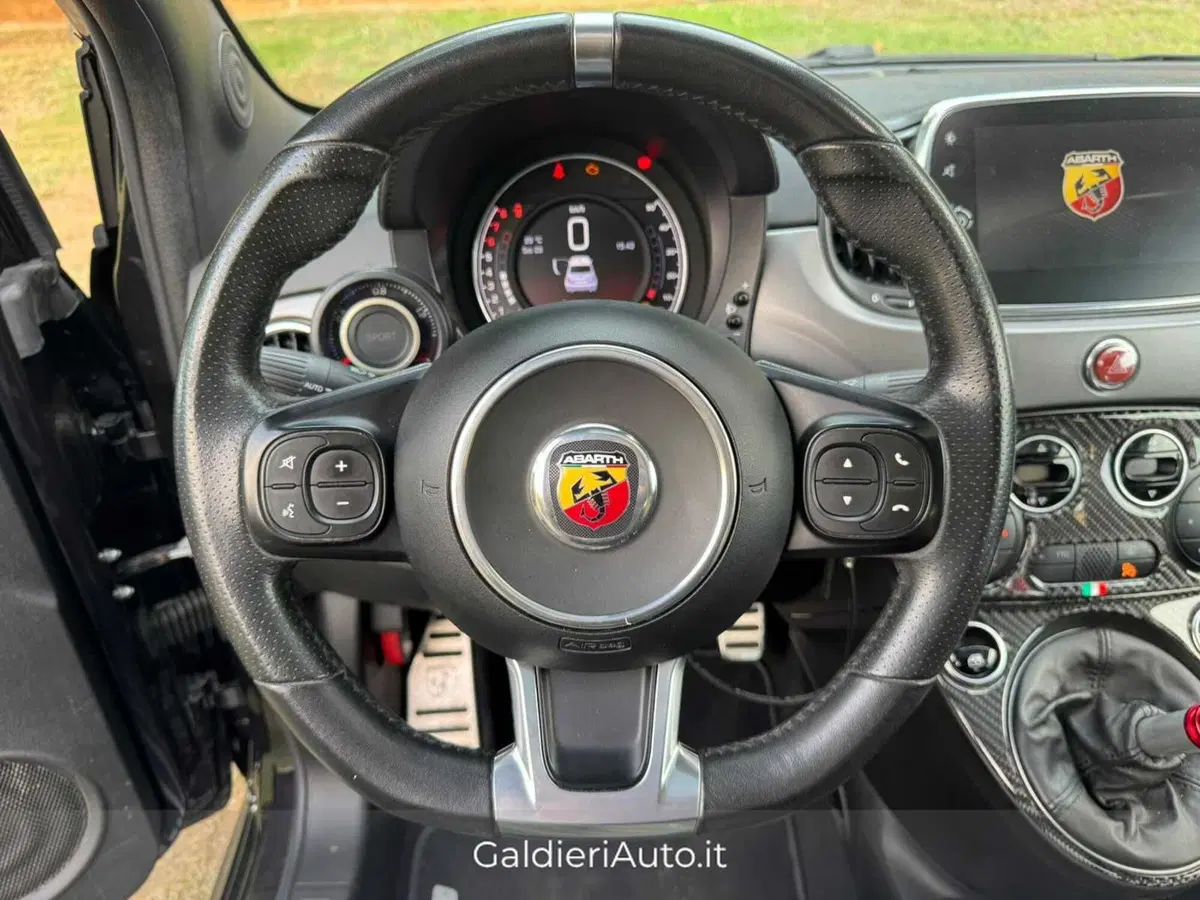 Abarth 595 usata a Salerno (14)