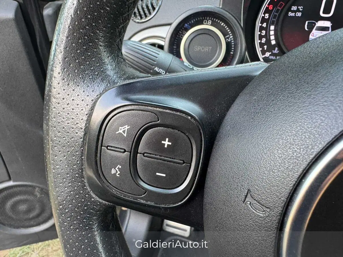 Abarth 595 usata a Salerno (15)