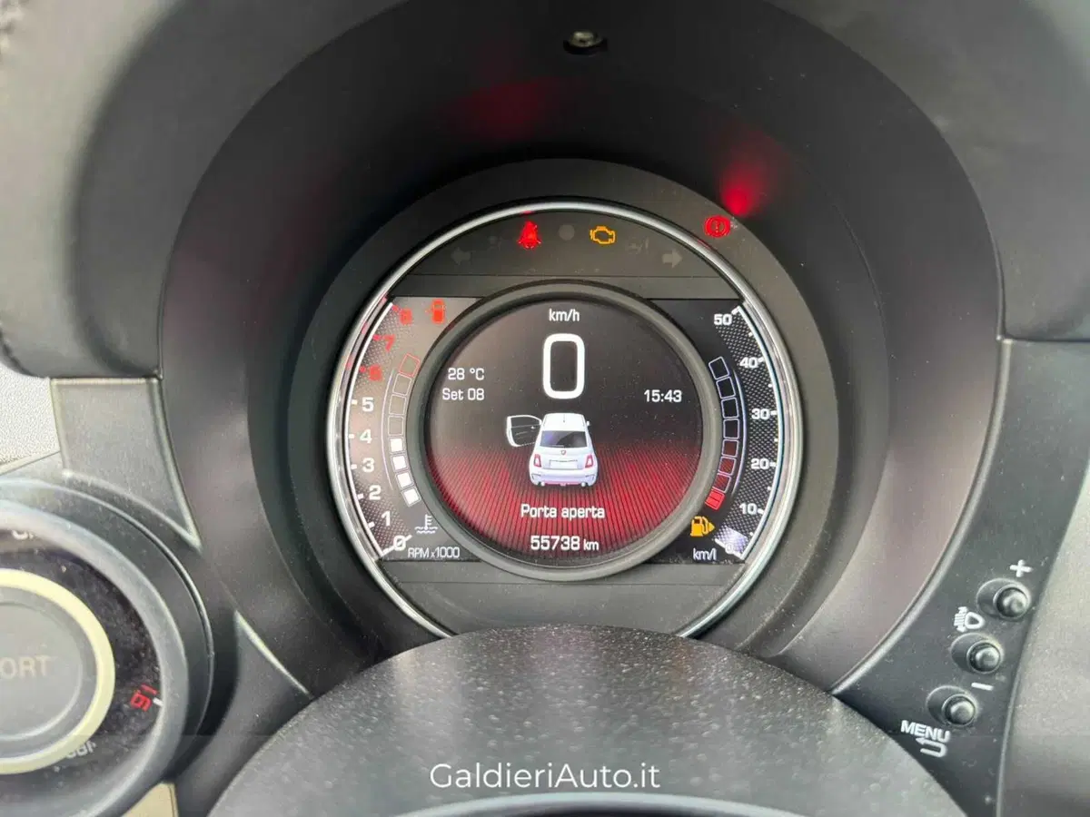 Abarth 595 usata a Salerno (17)