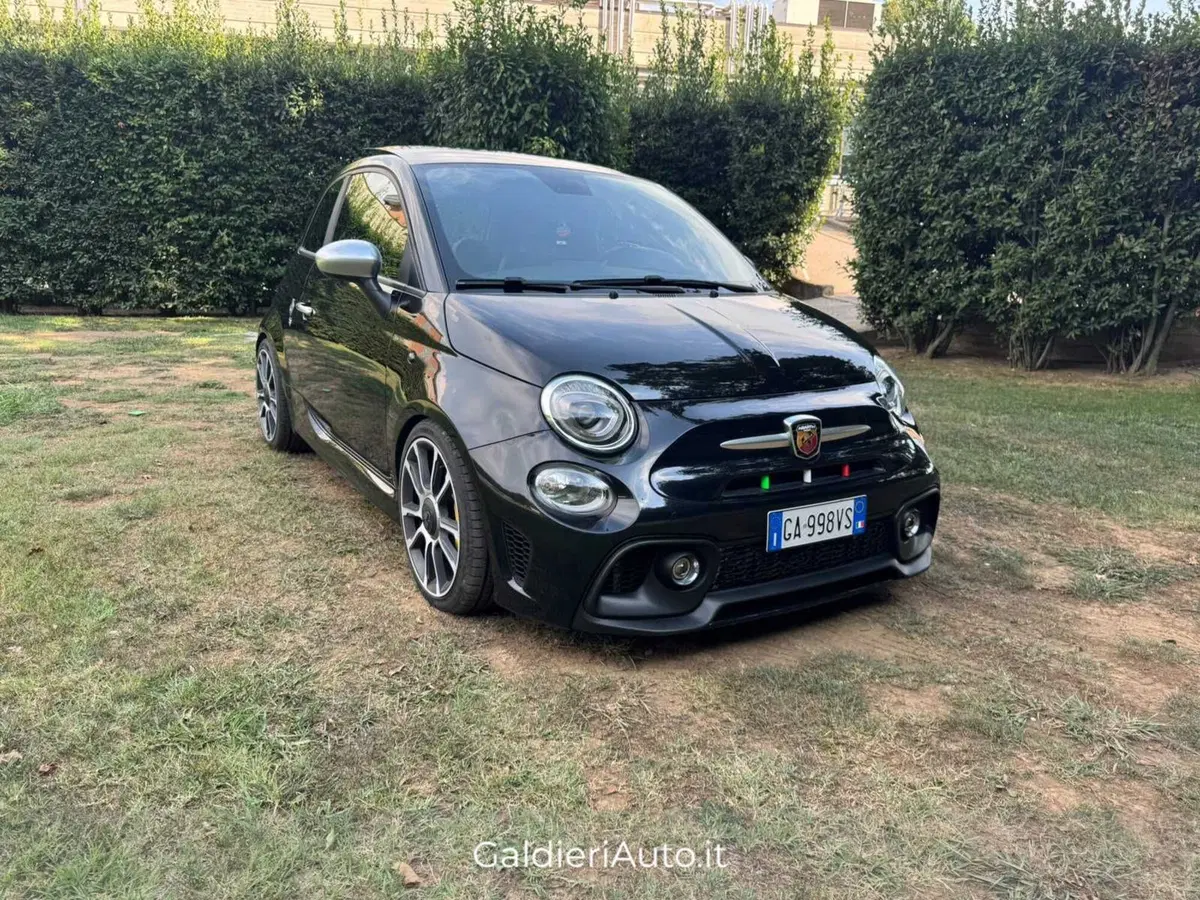 Abarth 595 usata a Salerno (2)