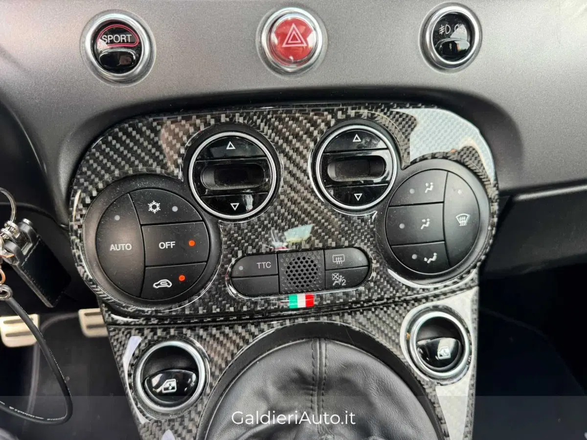 Abarth 595 usata a Salerno (20)