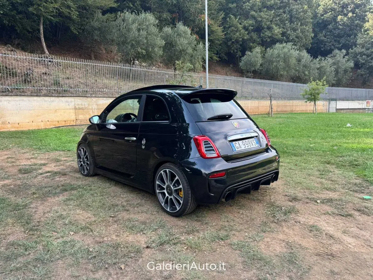 Abarth 595 usata a Salerno (3)