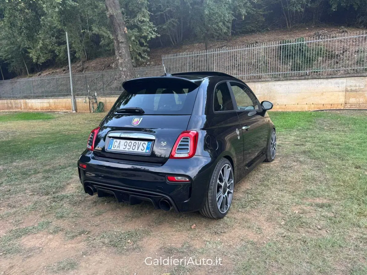 Abarth 595 usata a Salerno (4)