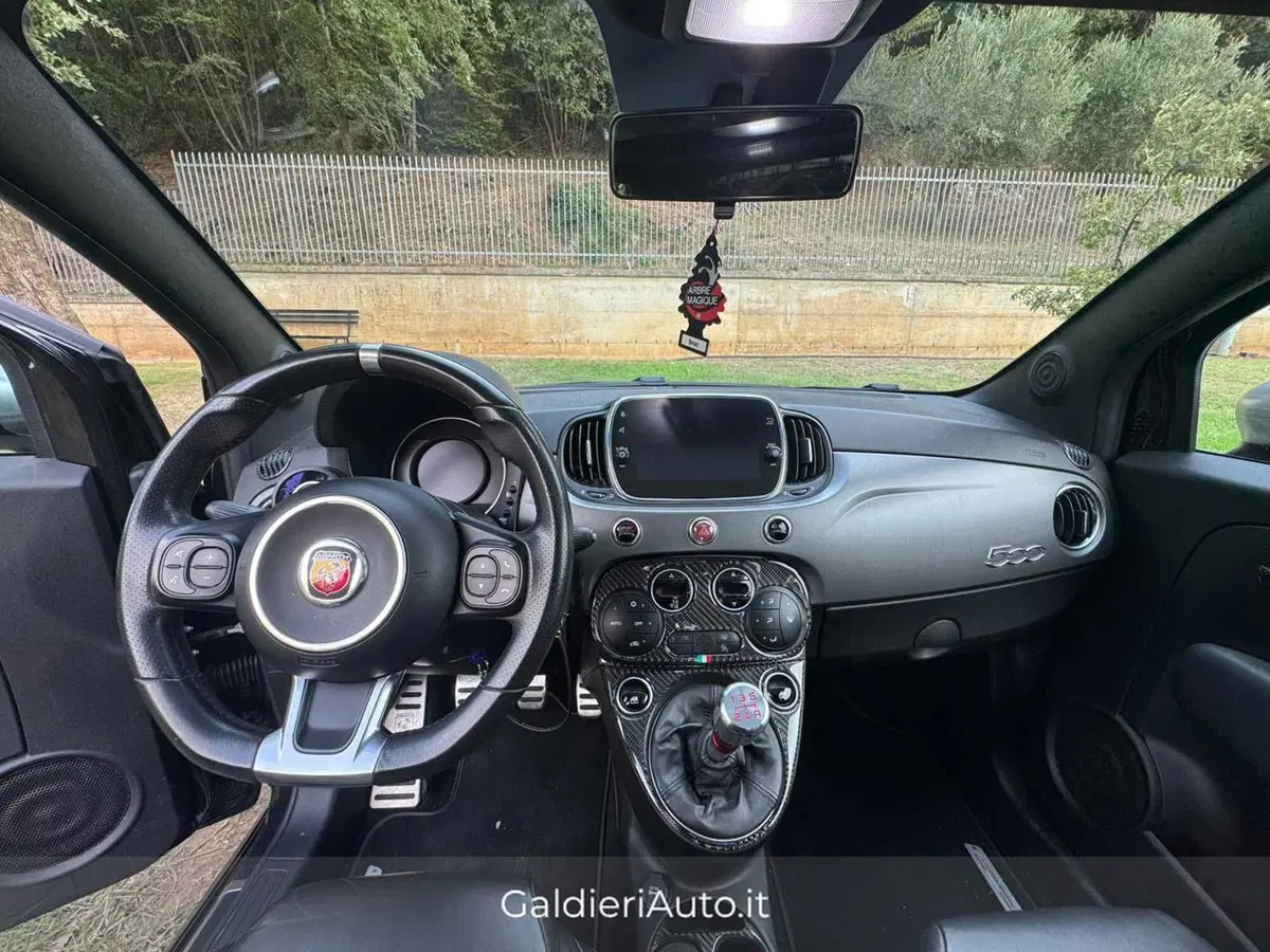 Abarth 595 usata a Salerno (5)