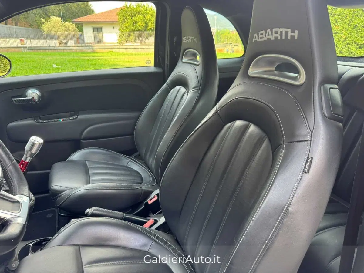 Abarth 595 usata a Salerno (6)