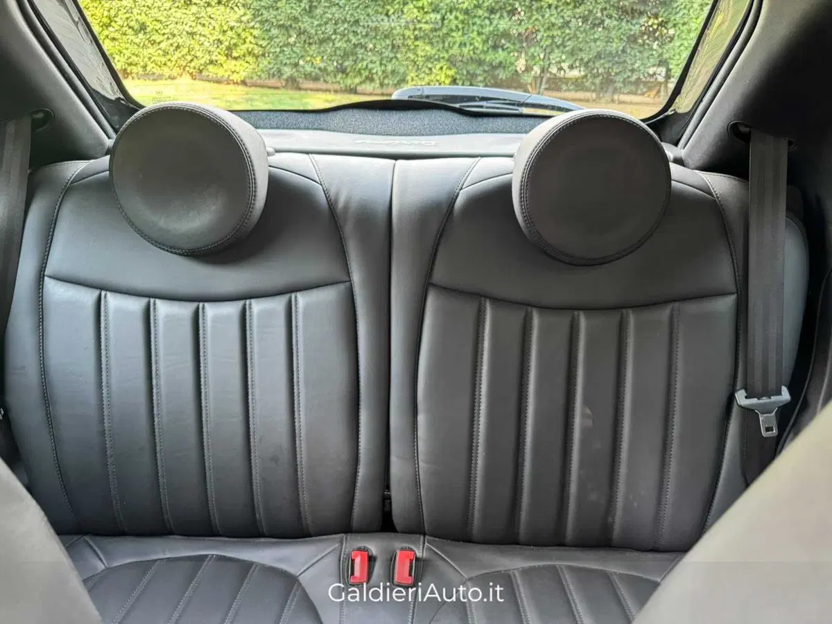 Abarth 595 usata a Salerno (7)
