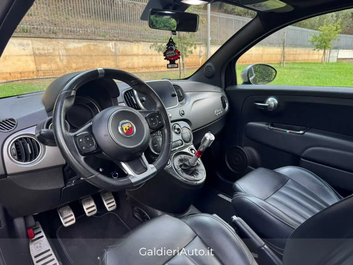 Abarth 595 usata a Salerno (8)