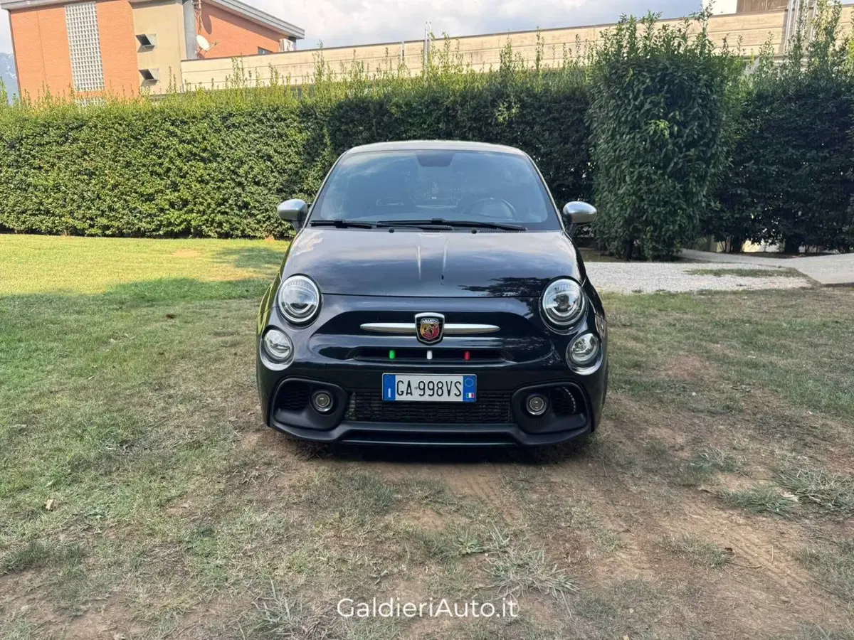 Abarth 595 usata a Salerno (9)