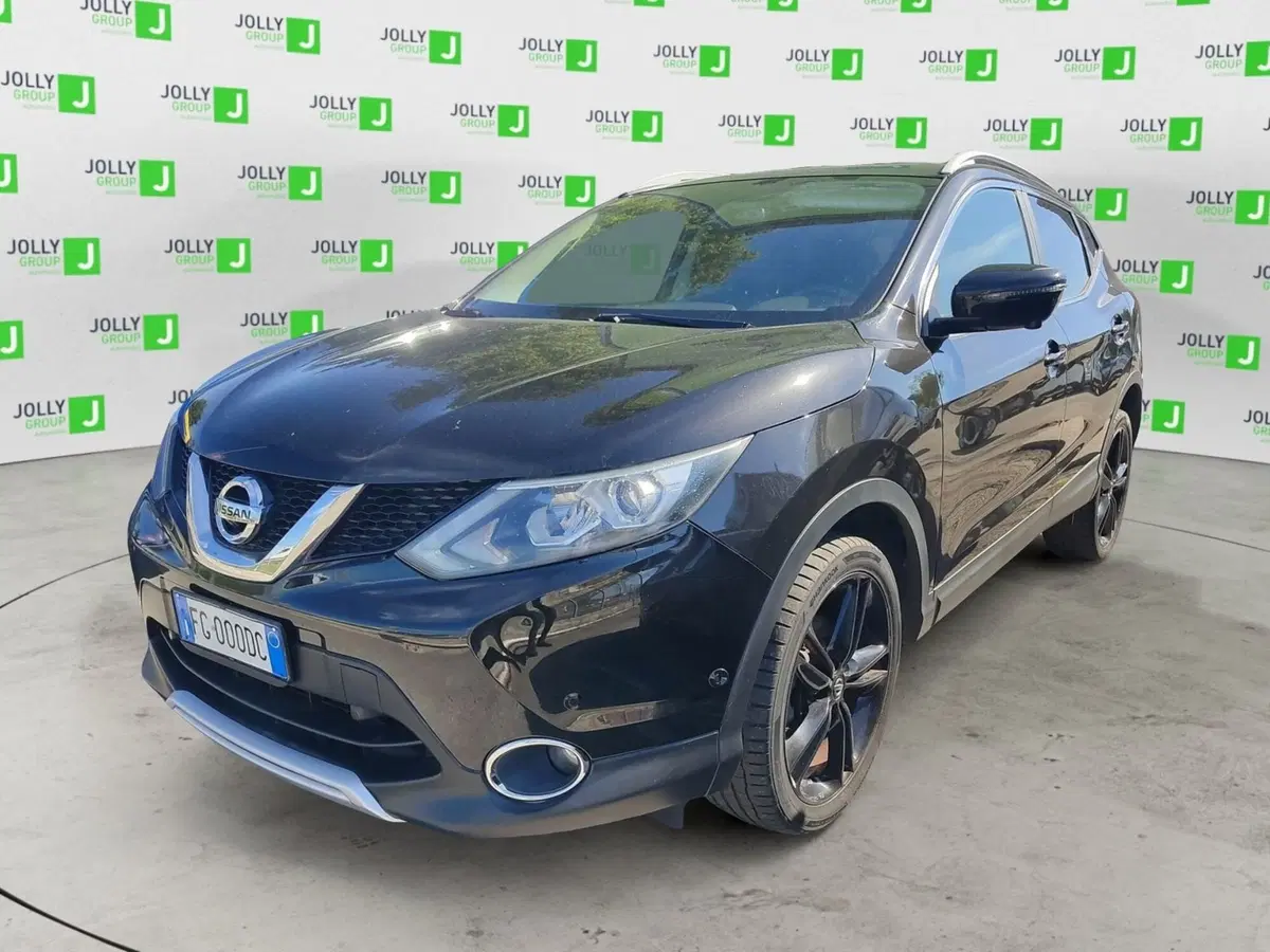 Nissan Qashqai usata a Frosinone
