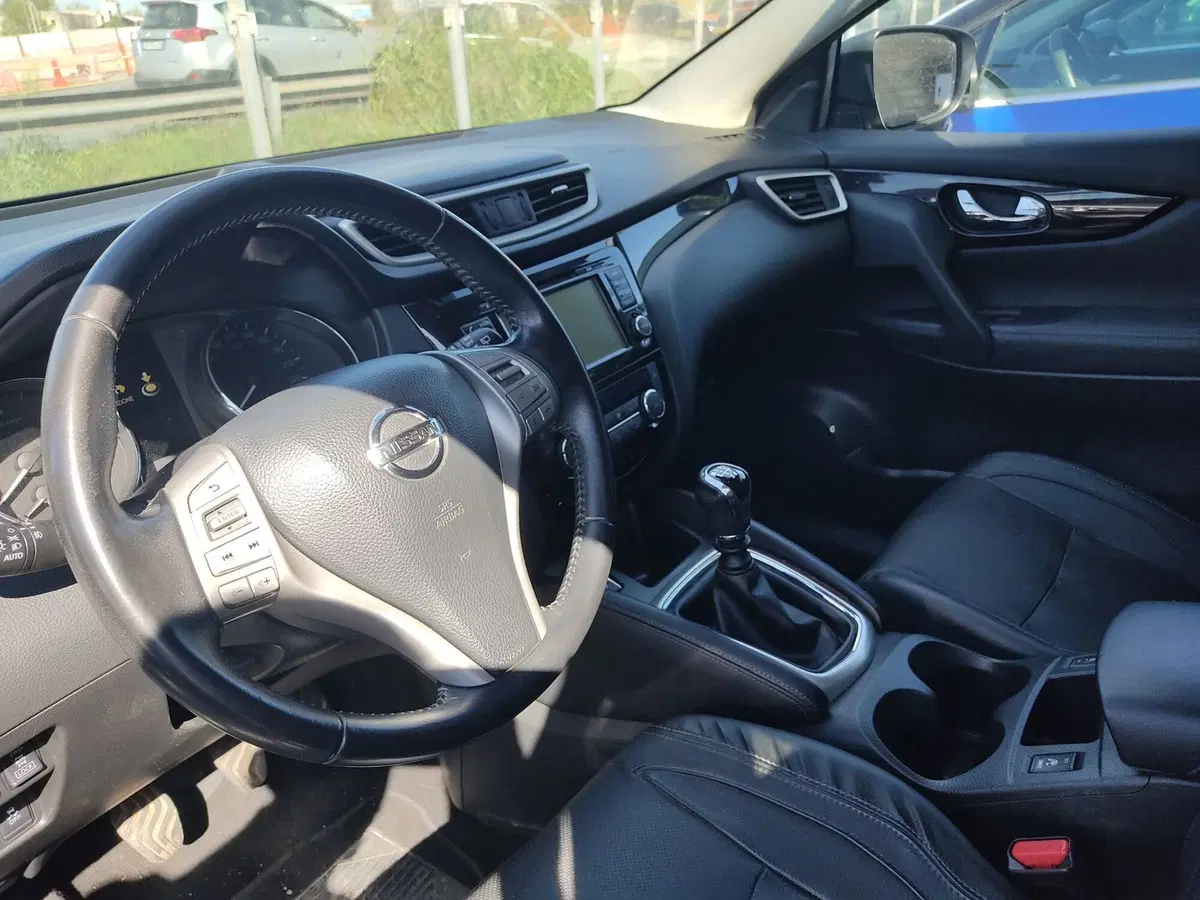Nissan Qashqai usata a Frosinone (10)