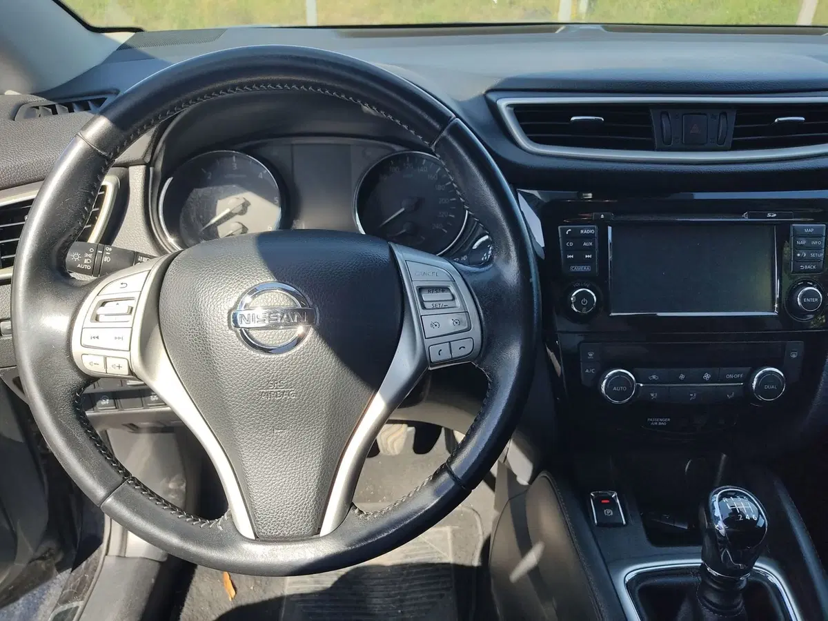 Nissan Qashqai usata a Frosinone (11)