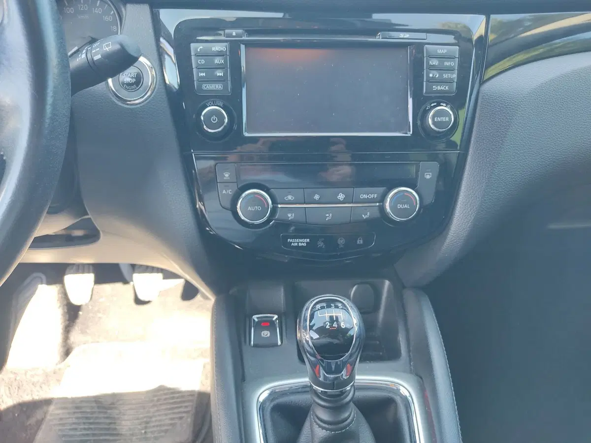 Nissan Qashqai usata a Frosinone (12)