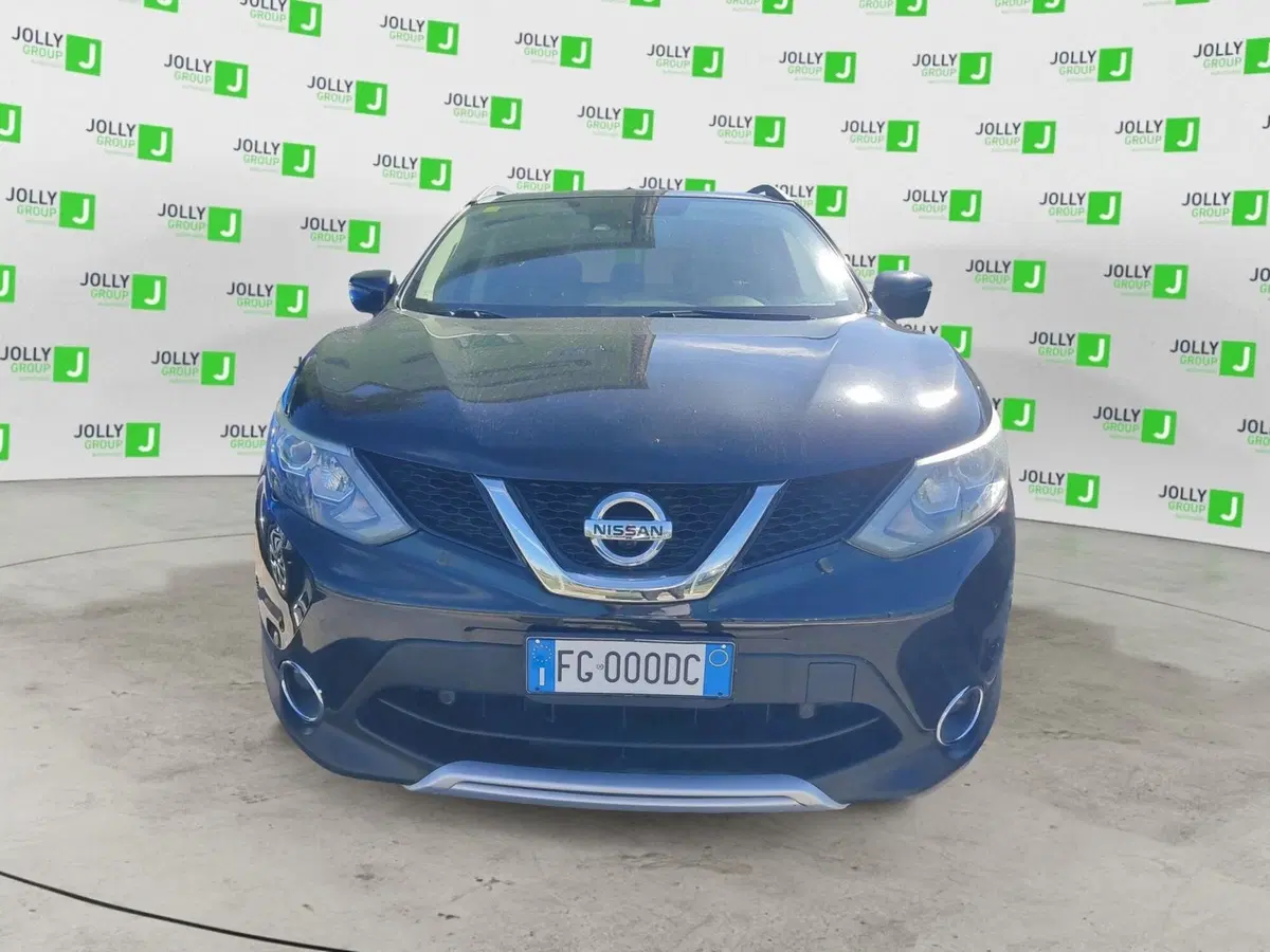 Nissan Qashqai usata a Frosinone (2)