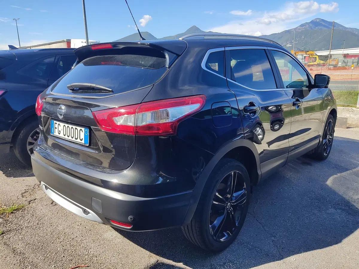 Nissan Qashqai usata a Frosinone (4)