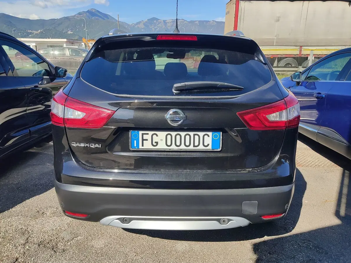 Nissan Qashqai usata a Frosinone (5)
