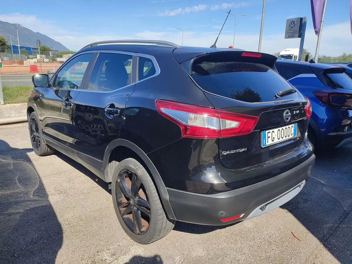 Nissan Qashqai usata a Frosinone (6)