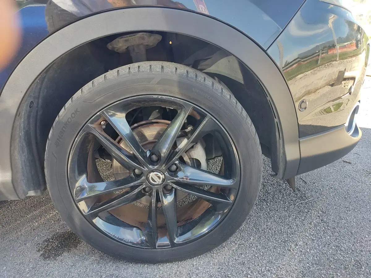 Nissan Qashqai usata a Frosinone (7)