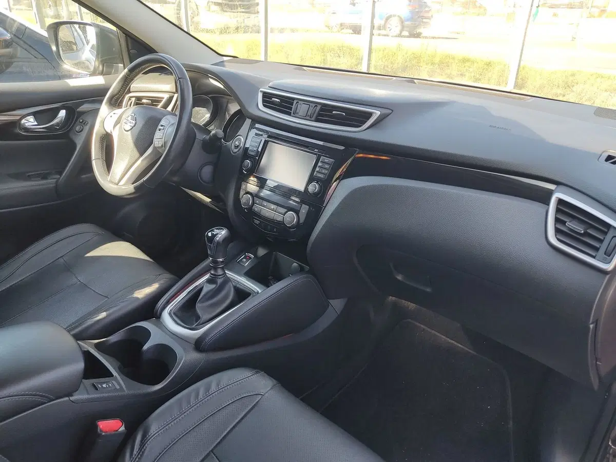 Nissan Qashqai usata a Frosinone (9)