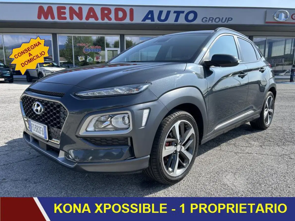 Hyundai Kona usata a Cuneo