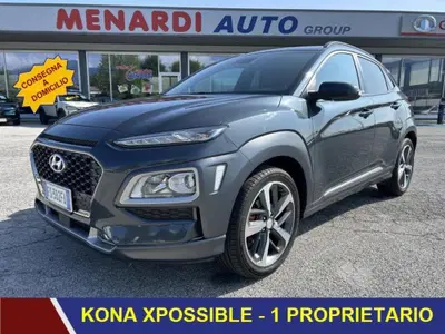 Hyundai Kona 1.6 CRDI 115 CV Xpossible del 2018 usata a Bernezzo