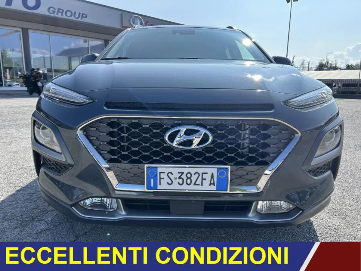 Hyundai Kona usata a Cuneo (2)