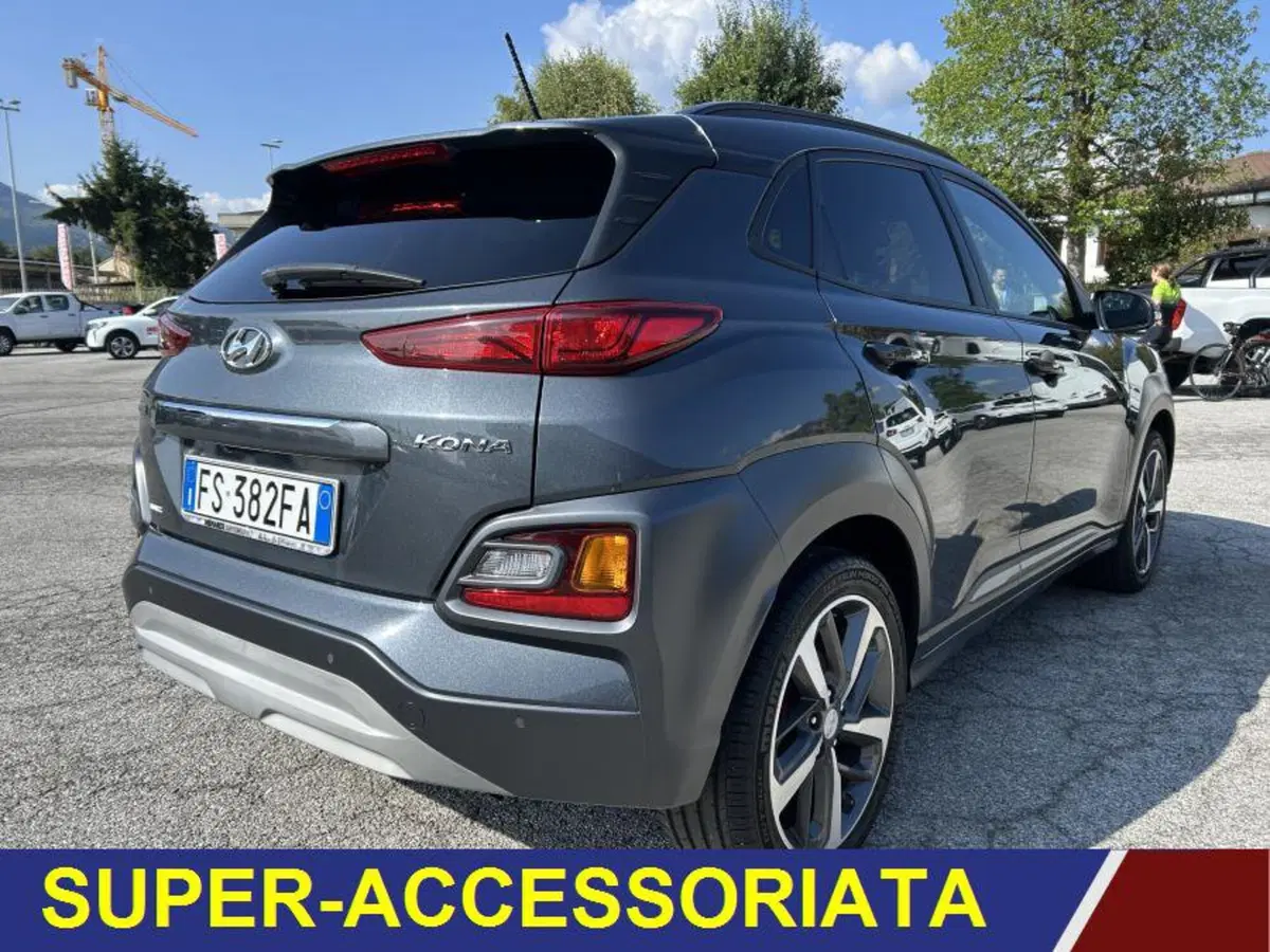 Hyundai Kona usata a Cuneo (3)